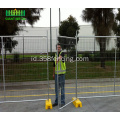 Kualitas tinggi pagar sementara yang kuat brace galvanis pagar sementara tetap galvanis pagar sementara brace